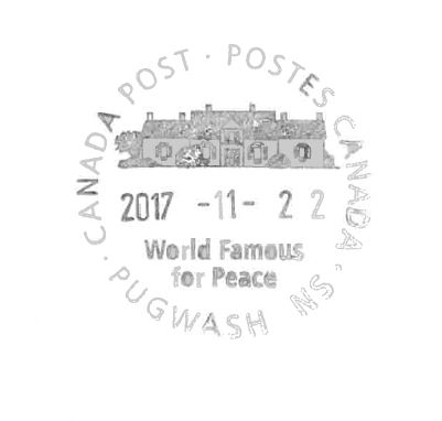 Pugwash post stamp